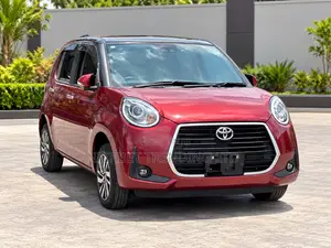 Toyota Passo 1.0 FWD 2019 Burgundy