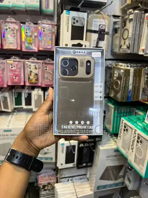 Aluminum Alloy and Leather Case With an Aroma Apple iPhone 17 Pro Max