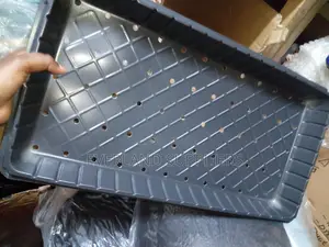 Hydroponic Trays for Nursery Efficiency - With Holes