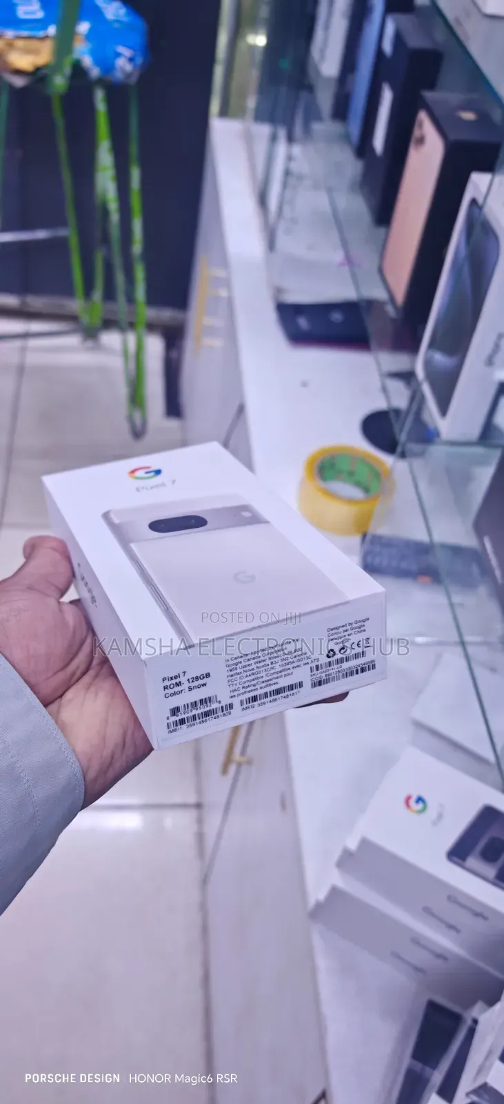 New Google Pixel 7 128 GB Silver