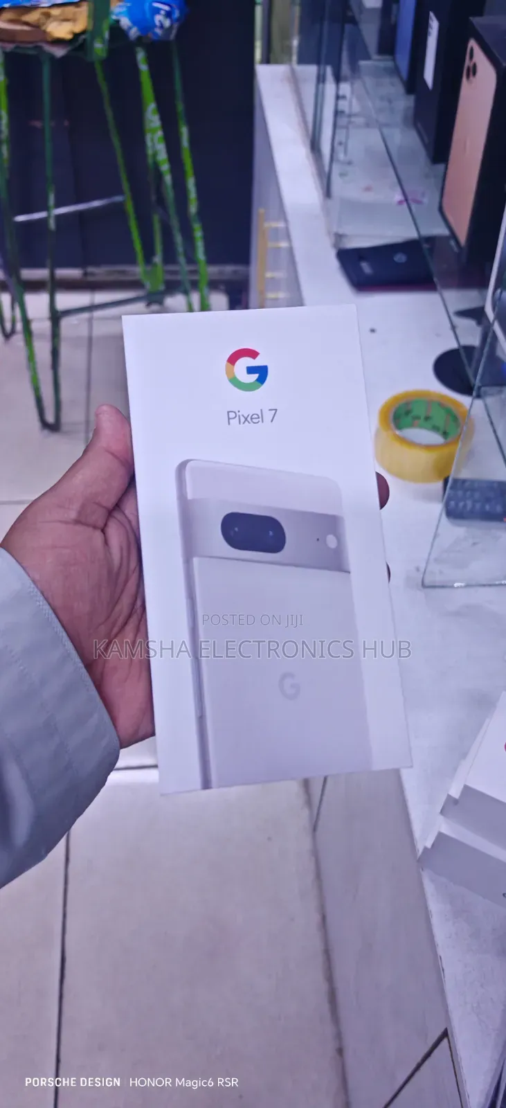 New Google Pixel 7 128 GB Silver