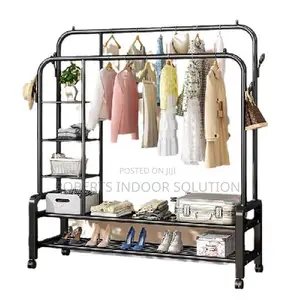 Wipeable & Low Maintenance Cloth Rack