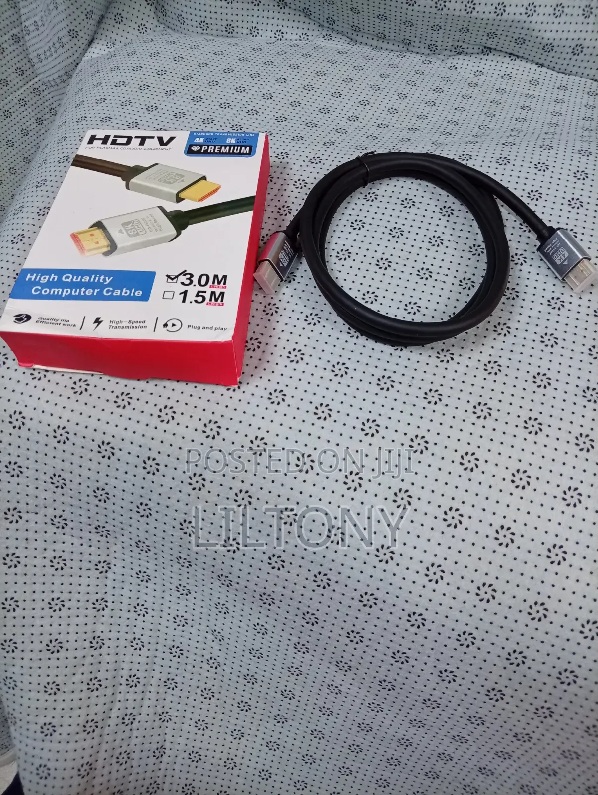 3Mtrs Premium HDMI Cable 4K