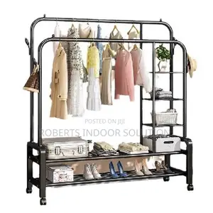 Wipeable & Low Maintenance Cloth Rack