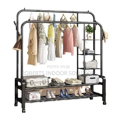 Wipeable & Low Maintenance Cloth Rack