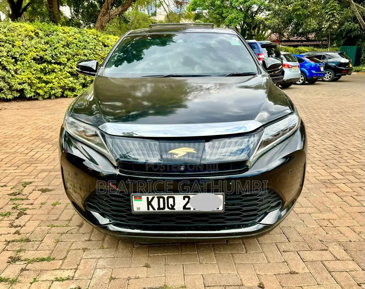 Toyota Harrier 2017 Black
