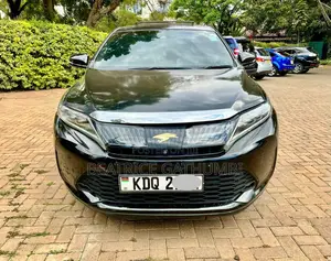 Toyota Harrier 2017 Black