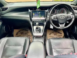 Toyota Harrier 2017 Black