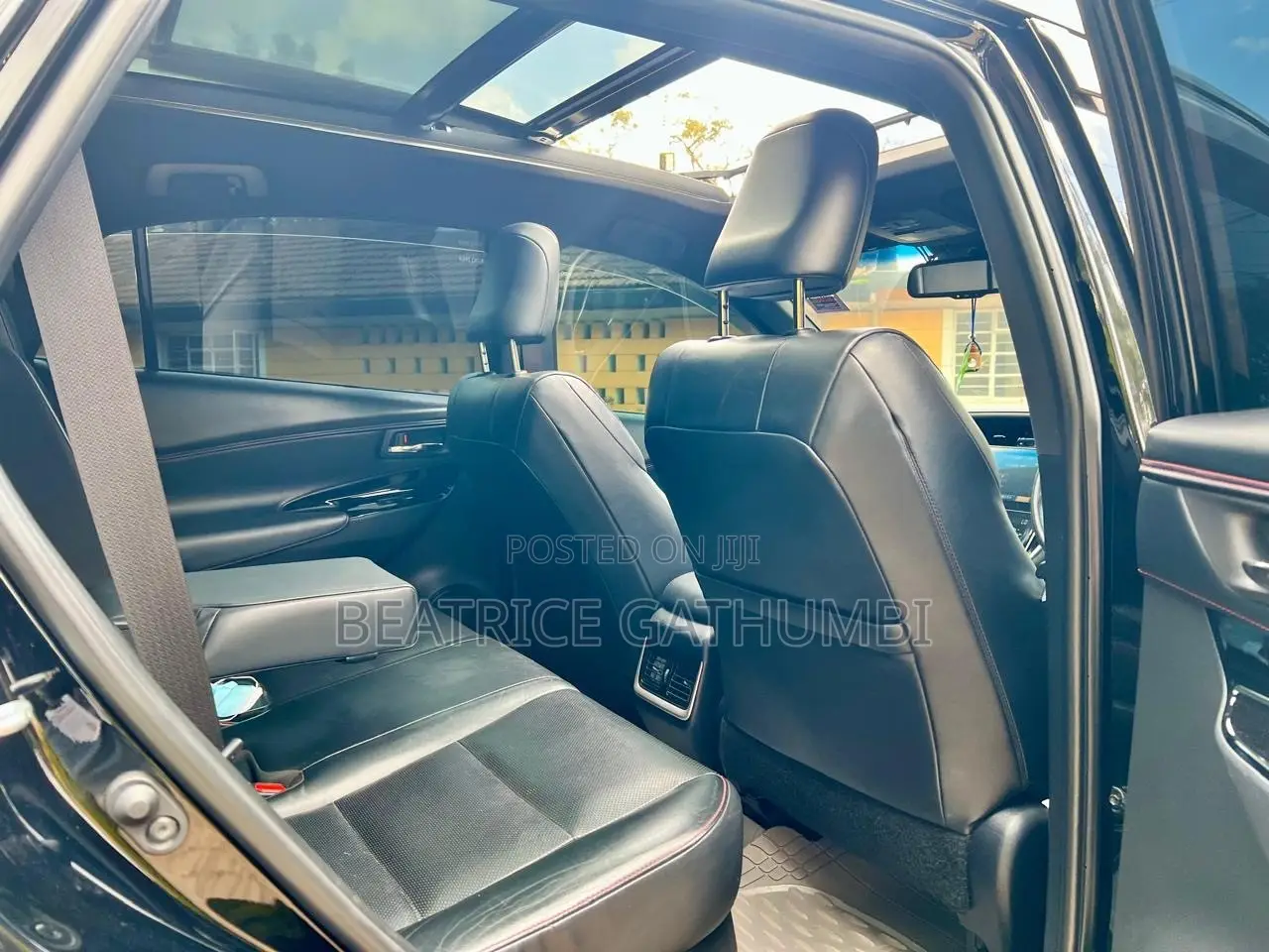 Toyota Harrier 2017 Black
