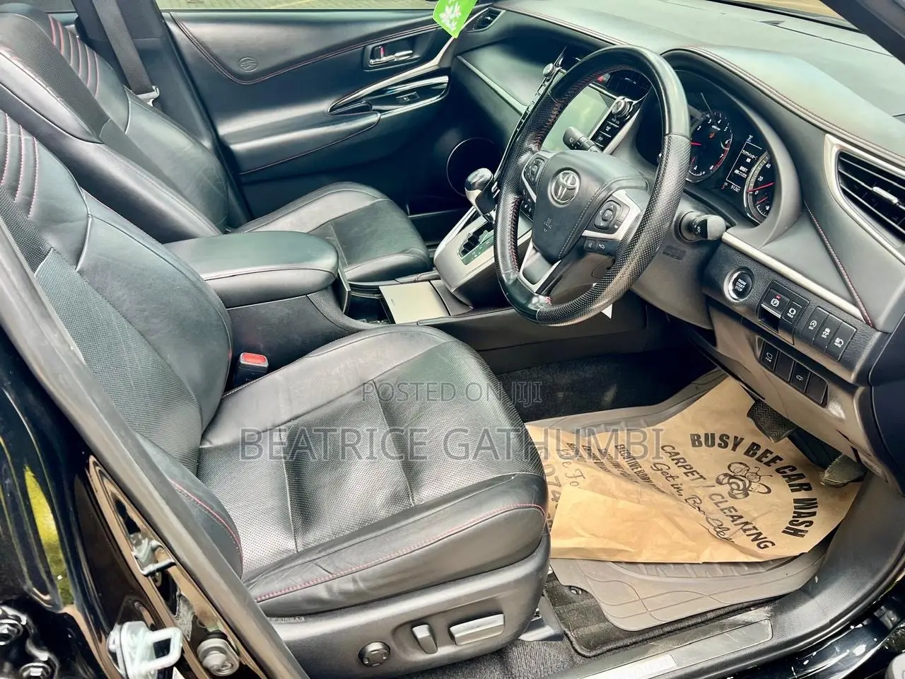 Toyota Harrier 2017 Black