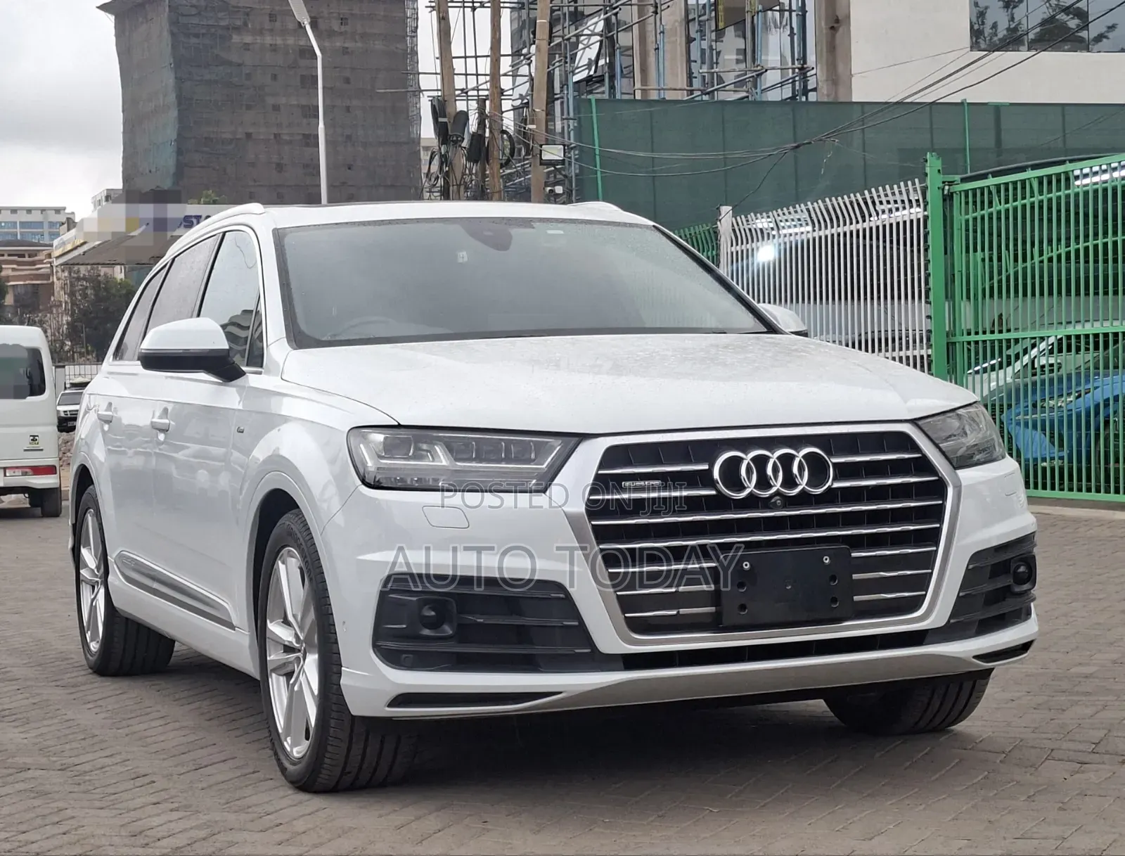 Audi Q7 2017 White