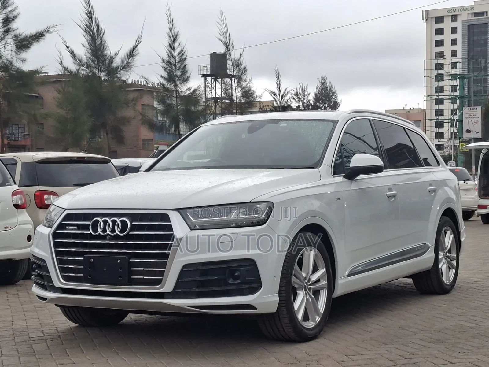 Audi Q7 2017 White
