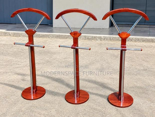 Mahogany Suit Hanger