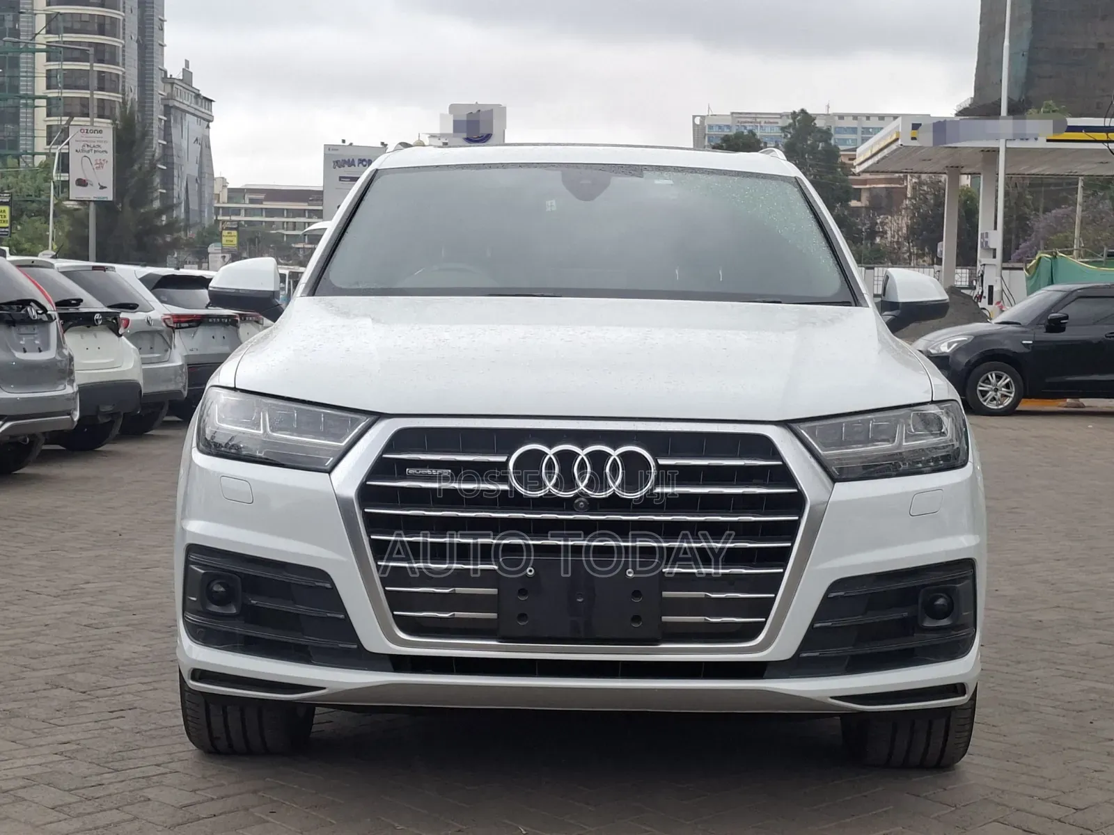 Audi Q7 2017 White