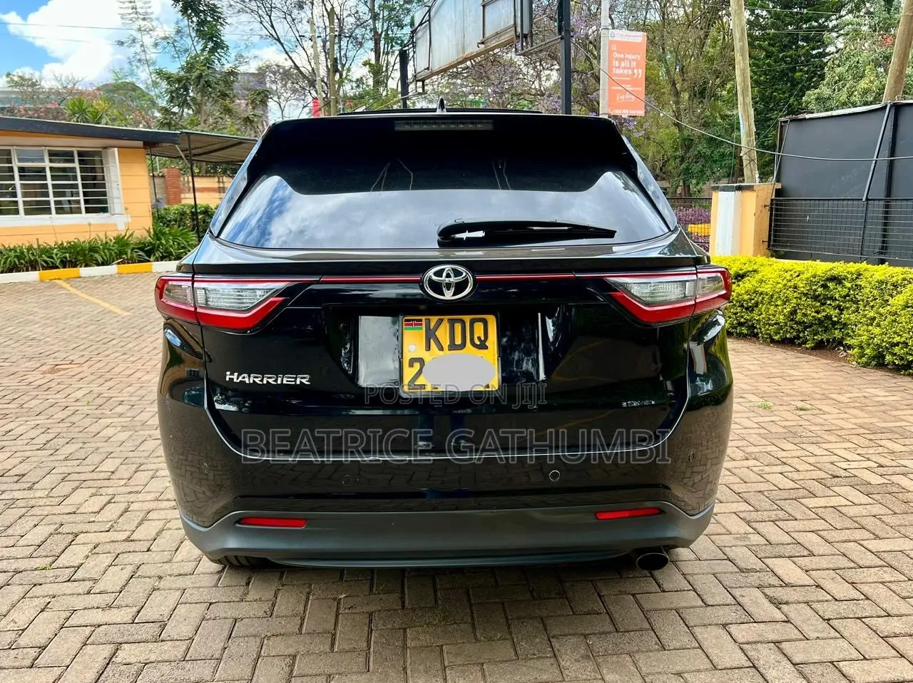 Toyota Harrier 2017 Black