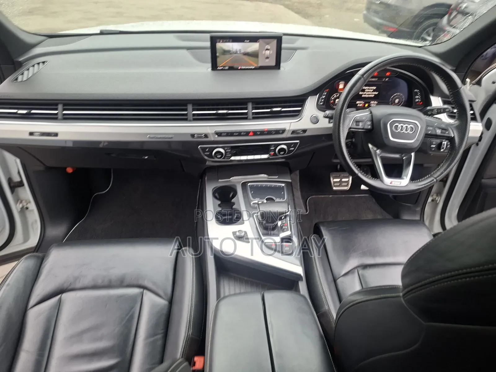 Audi Q7 2017 White