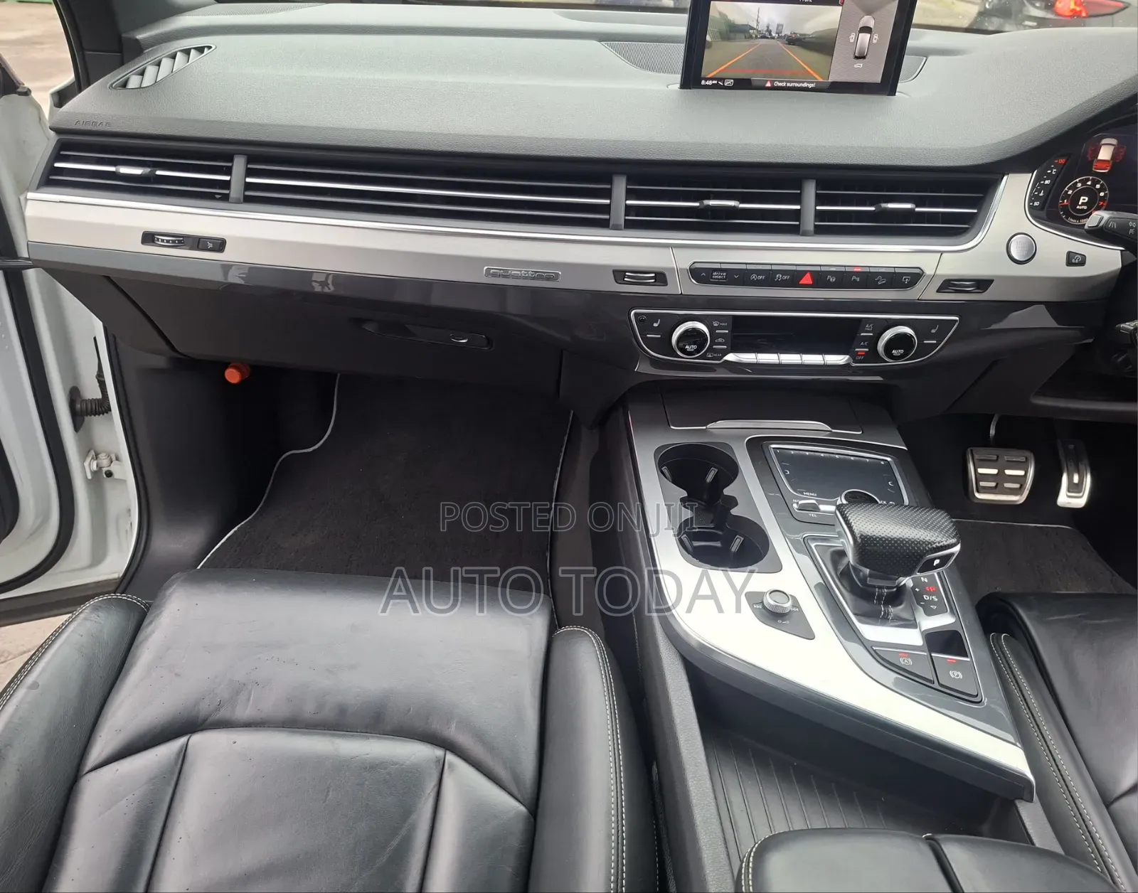 Audi Q7 2017 White