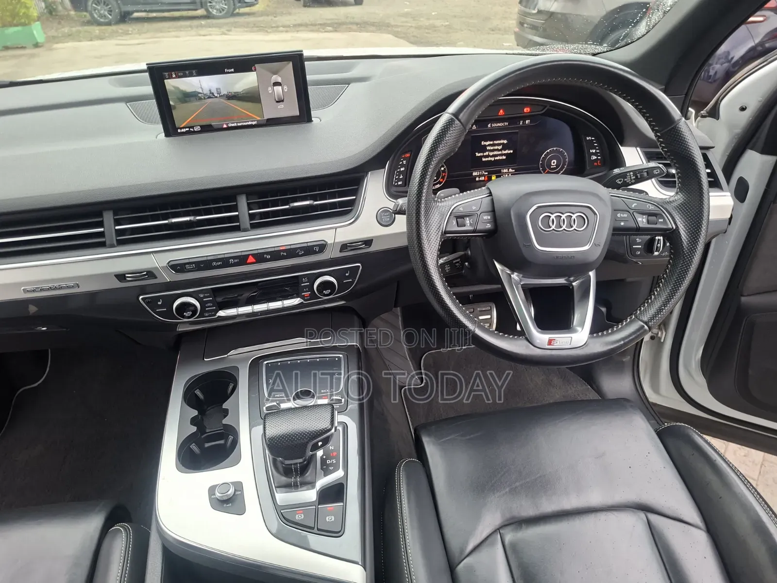 Audi Q7 2017 White