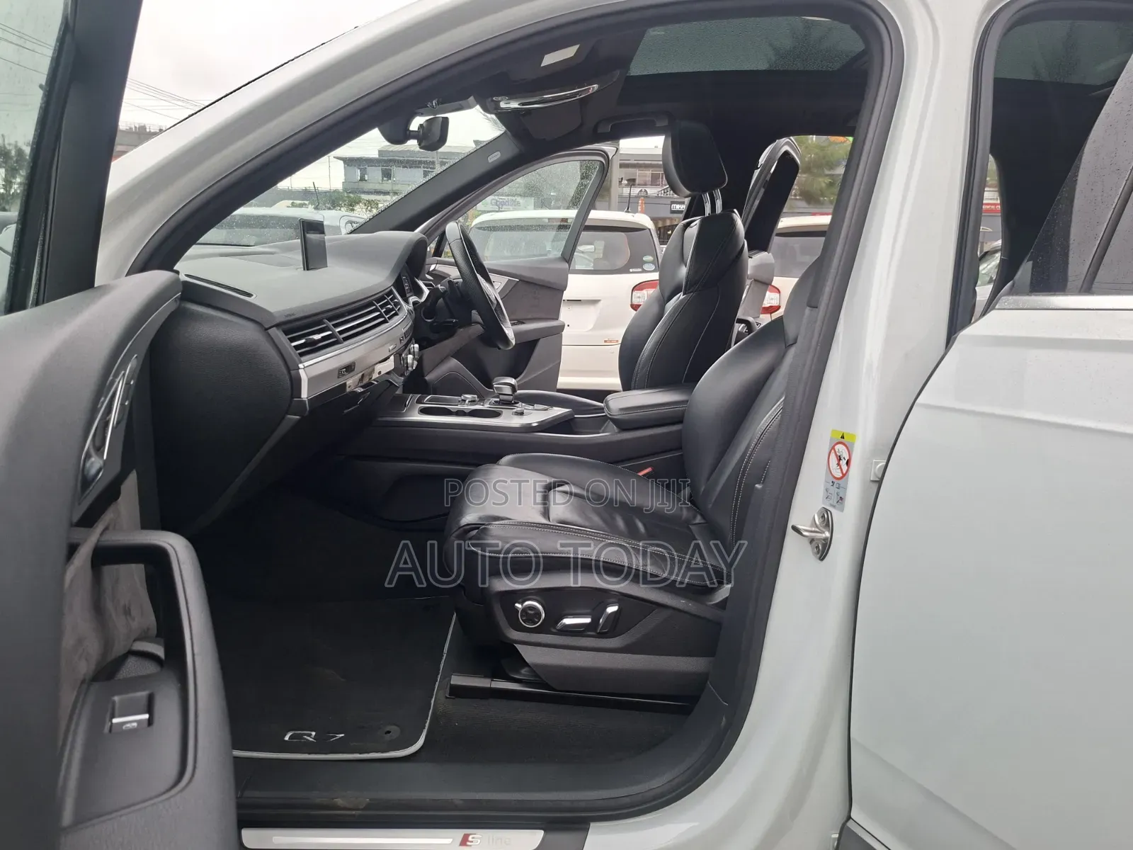 Audi Q7 2017 White