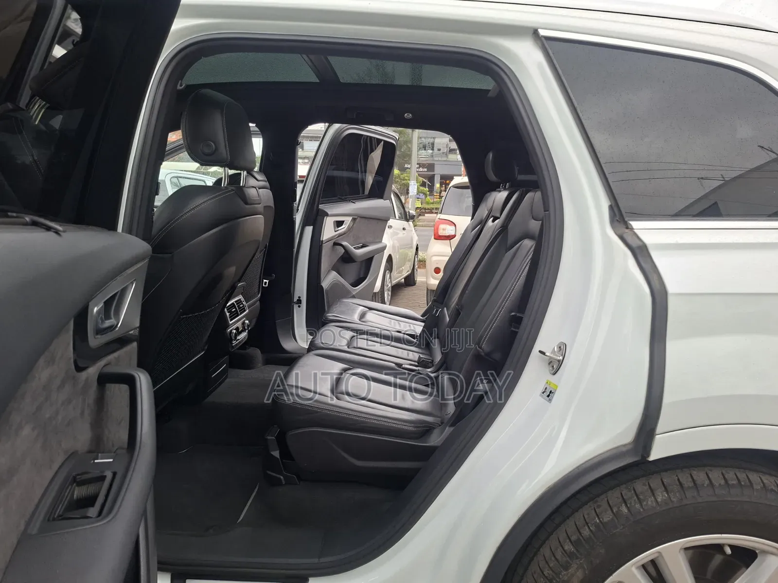 Audi Q7 2017 White