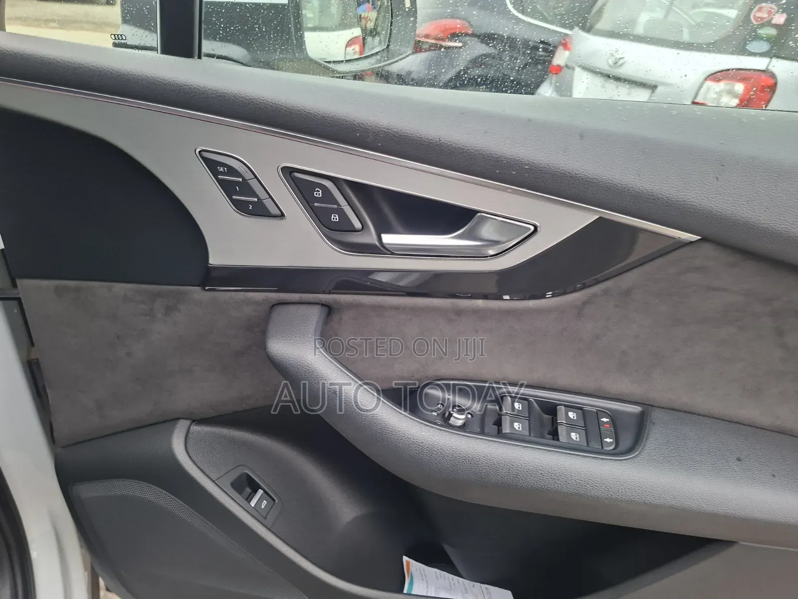 Audi Q7 2017 White