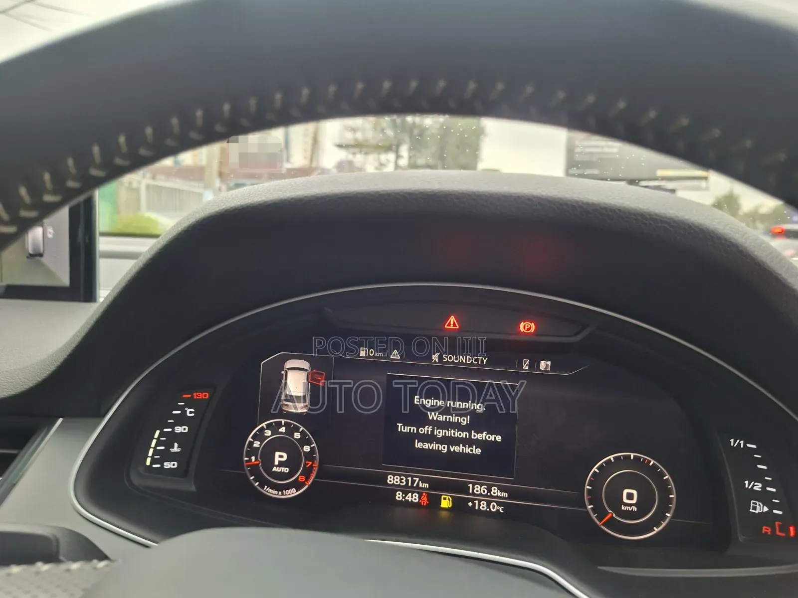 Audi Q7 2017 White