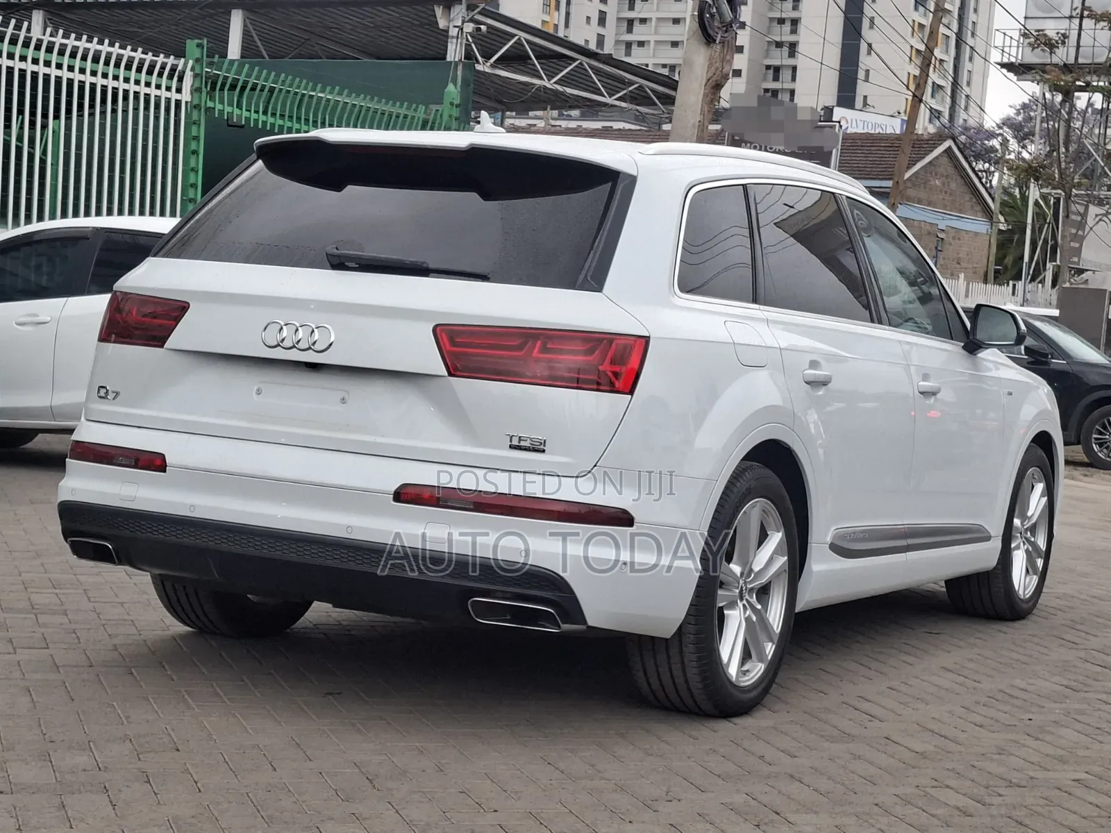Audi Q7 2017 White