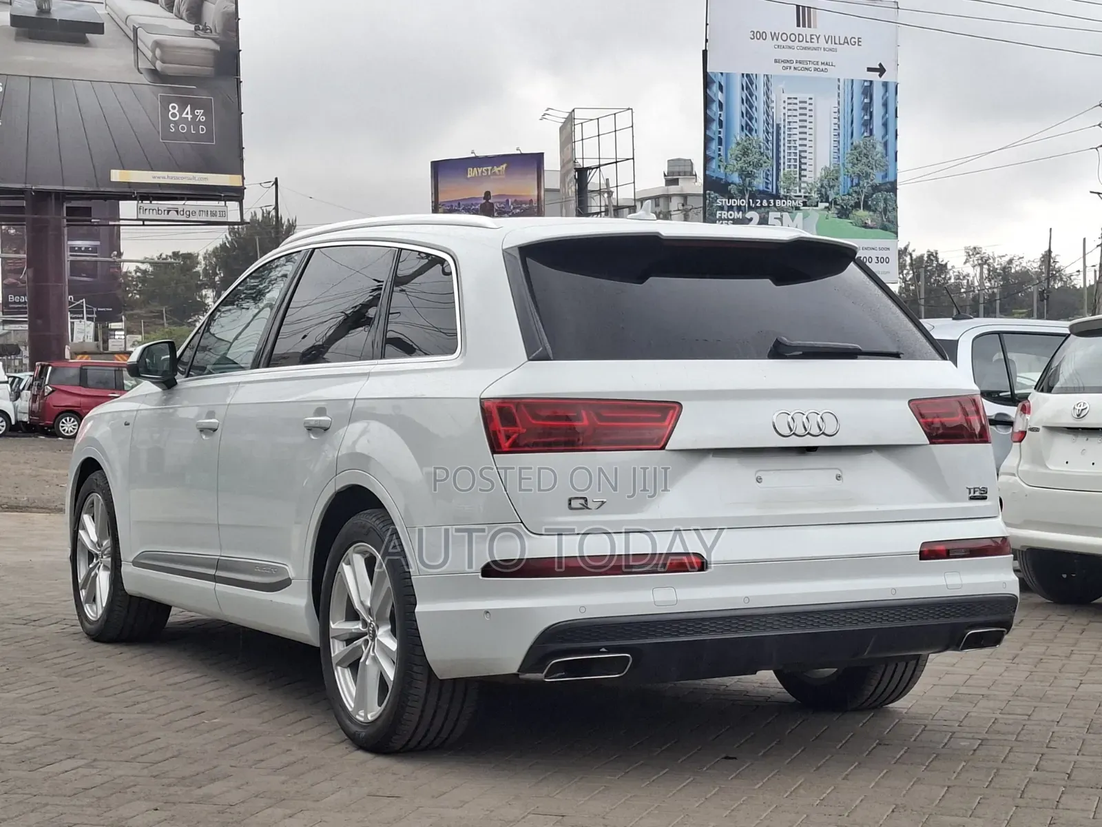Audi Q7 2017 White