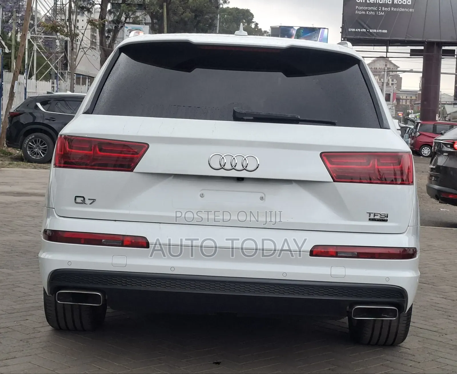 Audi Q7 2017 White