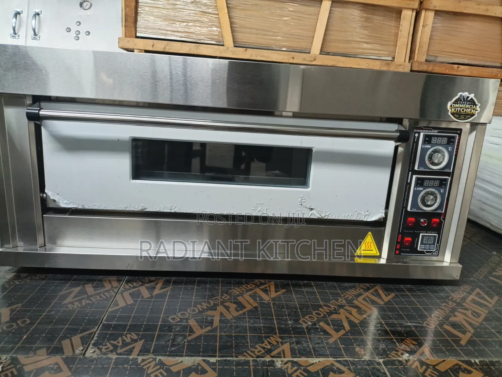 Single Deck Oven