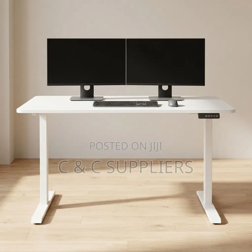 Electrically Adjustable Work Desk-120cm