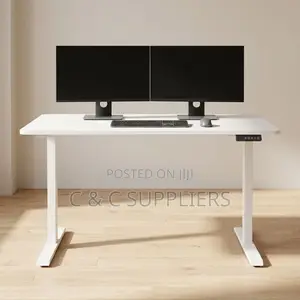 Electrically Adjustable Work Desk-120cm