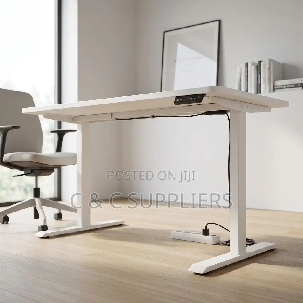 Electrically Adjustable Work Desk-120cm