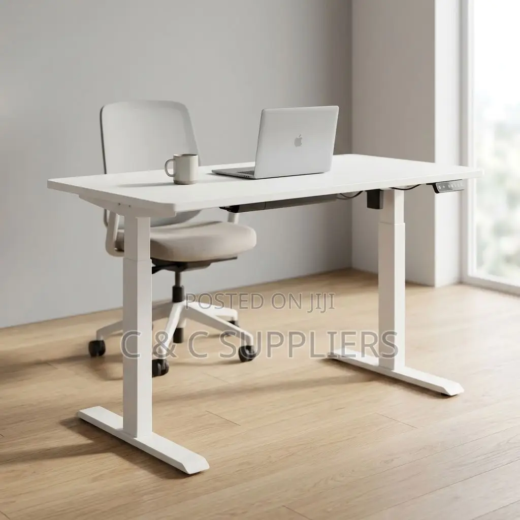 Electrically Adjustable Work Desk-120cm