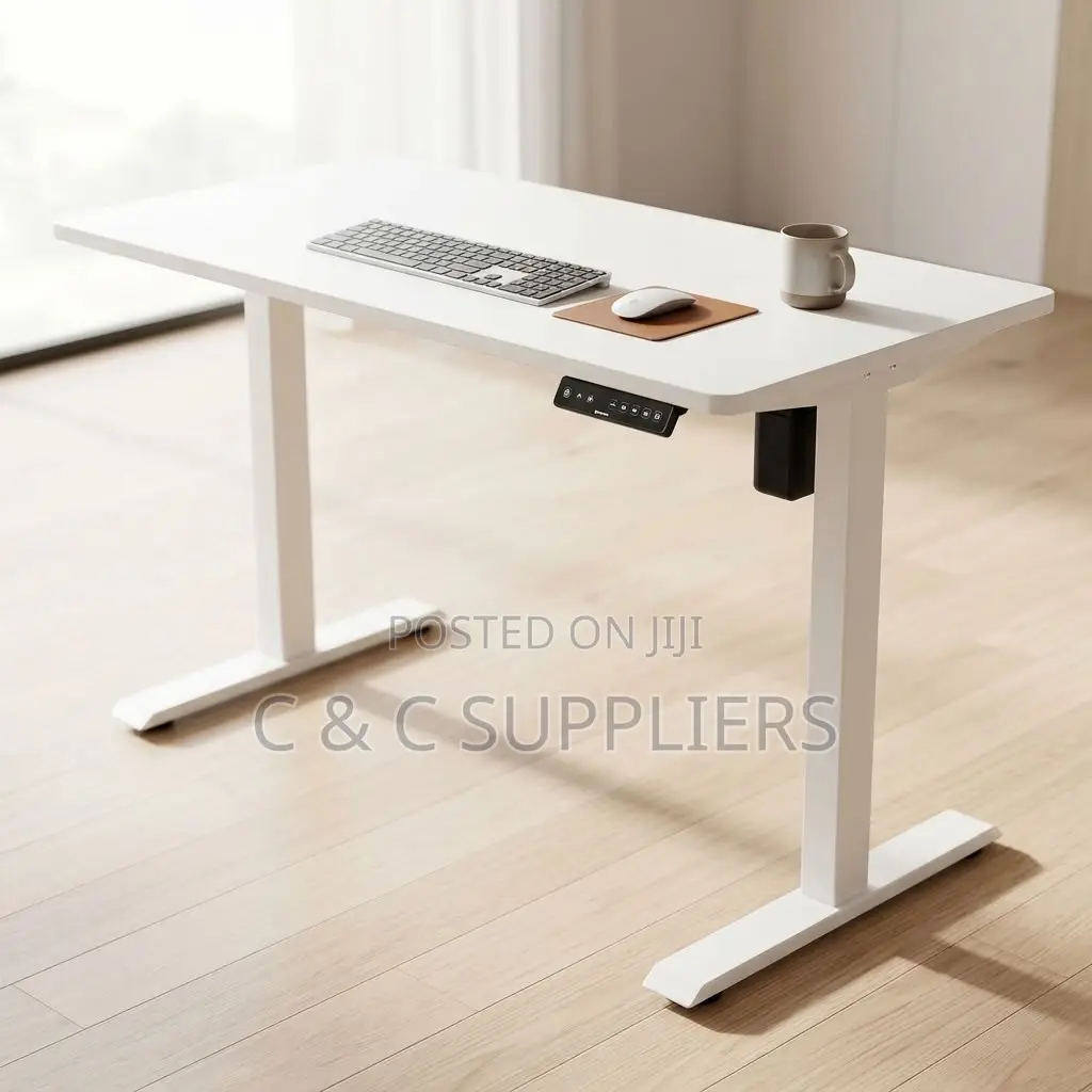 Electrically Adjustable Work Desk-120cm