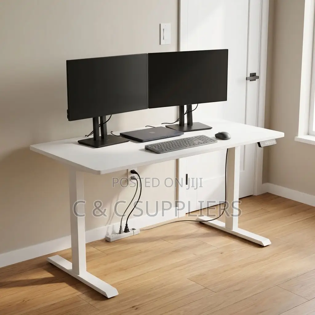 Electrically Adjustable Work Desk-120cm