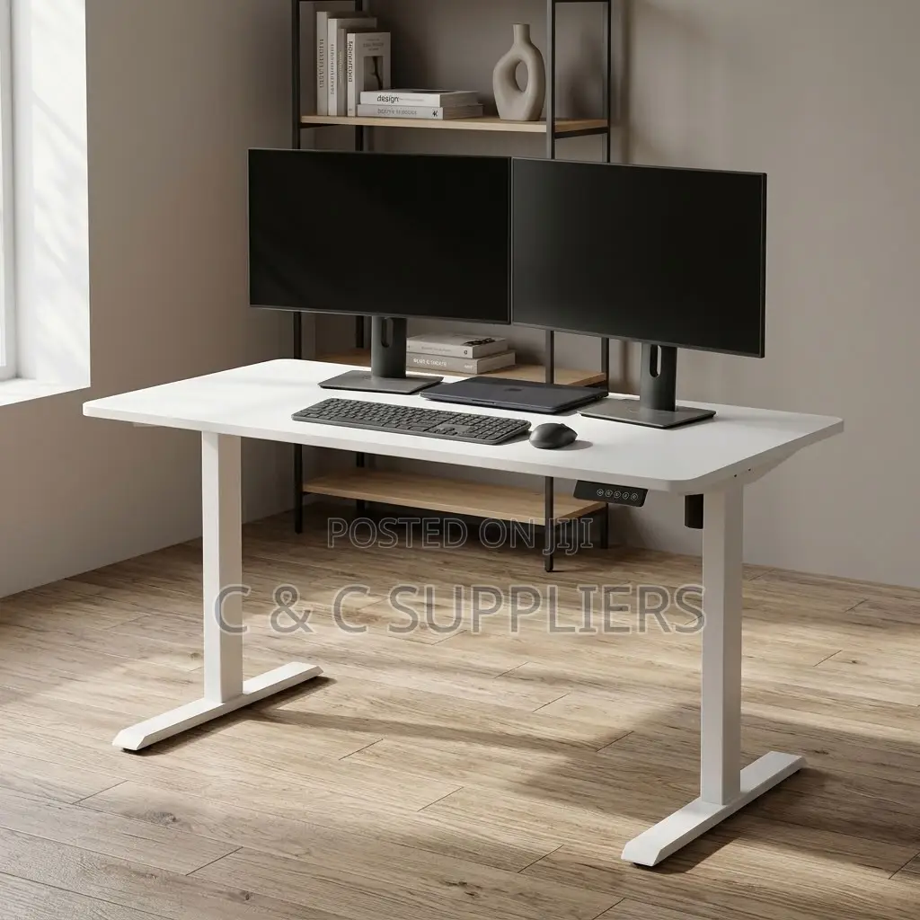 Electrically Adjustable Work Desk-120cm