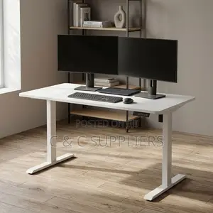 Electrically Adjustable Work Desk-120cm