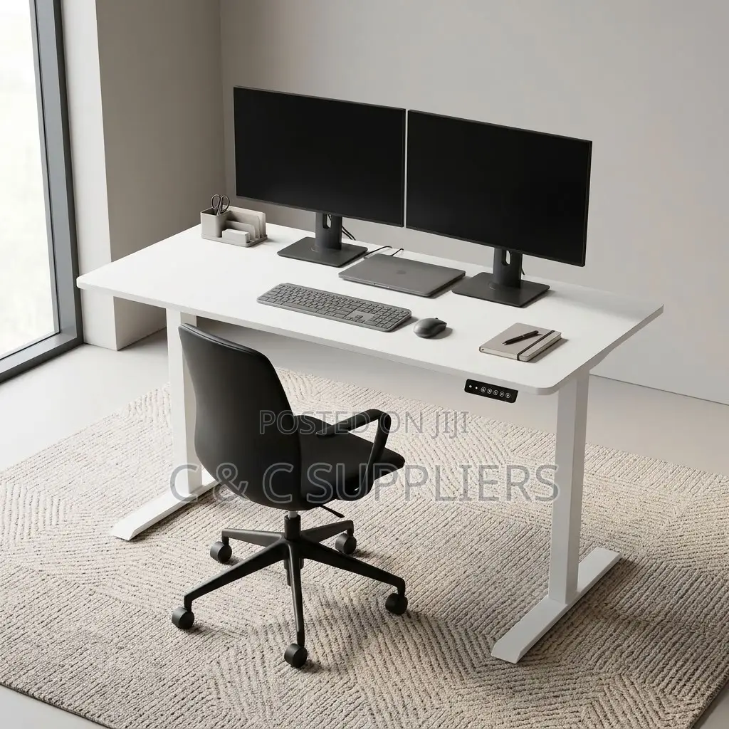 Electrically Adjustable Work Desk-120cm