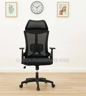 Full Back Orthopedic Mesh Headrest Executive Chair