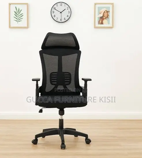 Full Back Orthopedic Mesh Headrest Executive Chair