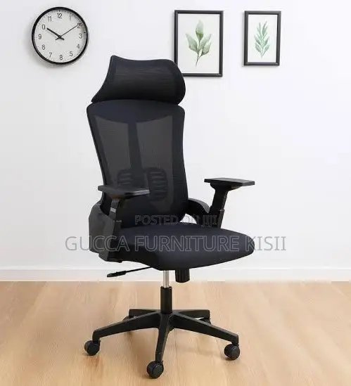 Full Back Orthopedic Mesh Headrest Executive Chair