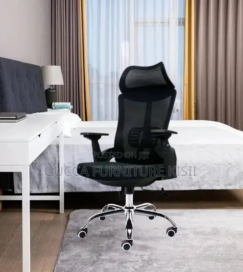 Full Back Orthopedic Mesh Headrest Executive Chair