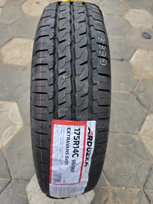 175 R14 Arduzza Tires (Commercial)