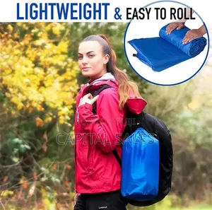 Camping Mat Inflatable Sleep Pads Backpacking Air Mattress Camping