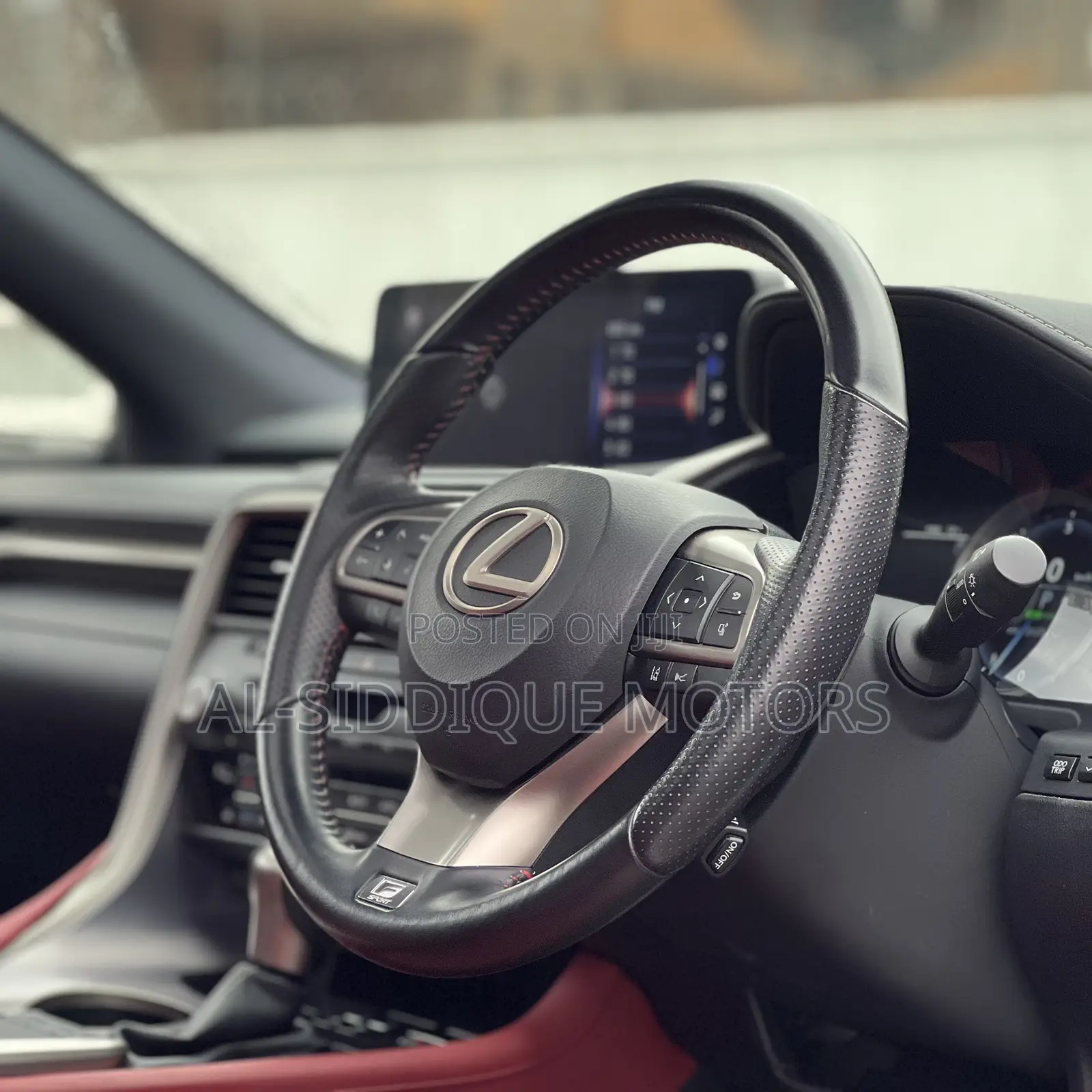 Lexus RX 2019 White