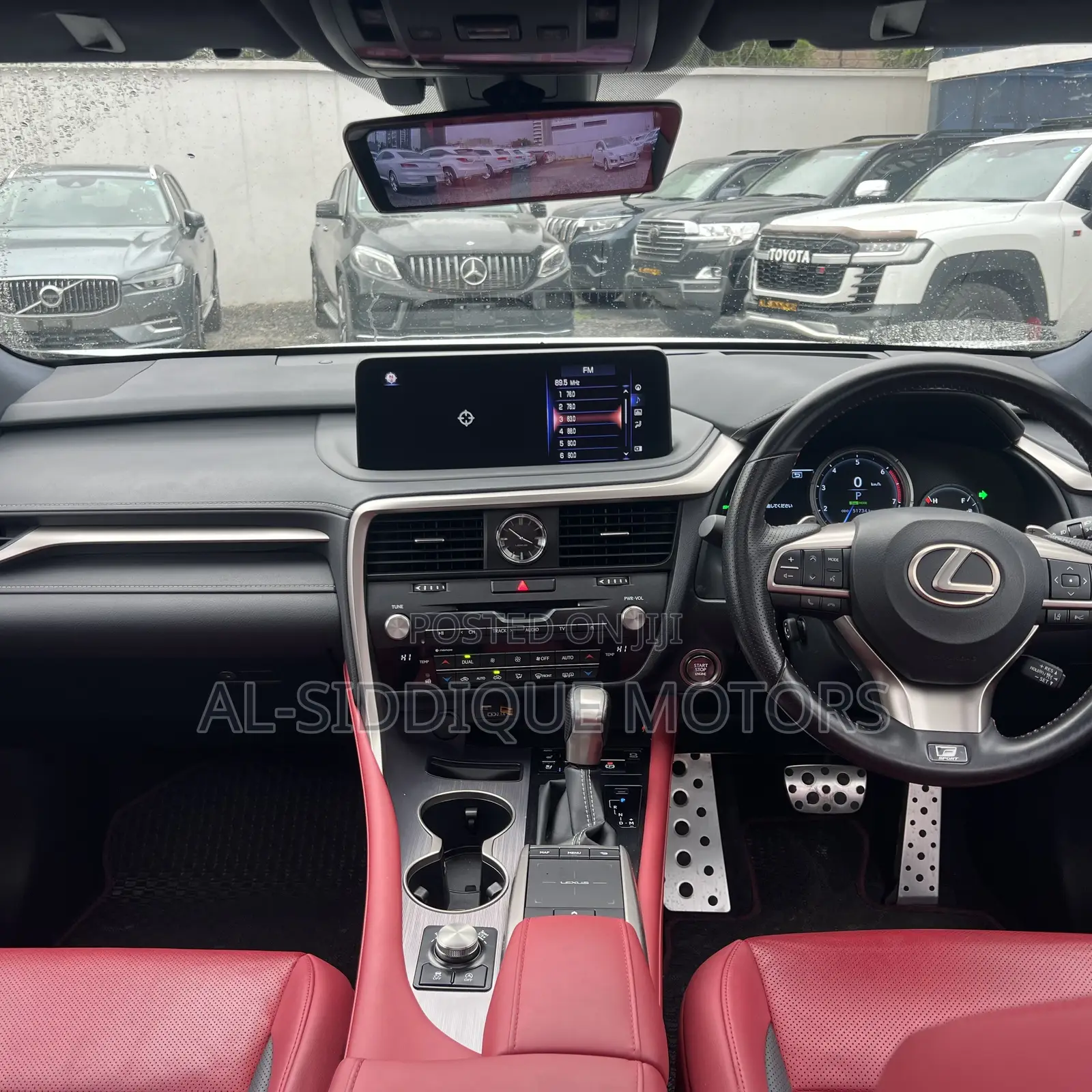 Lexus RX 2019 White