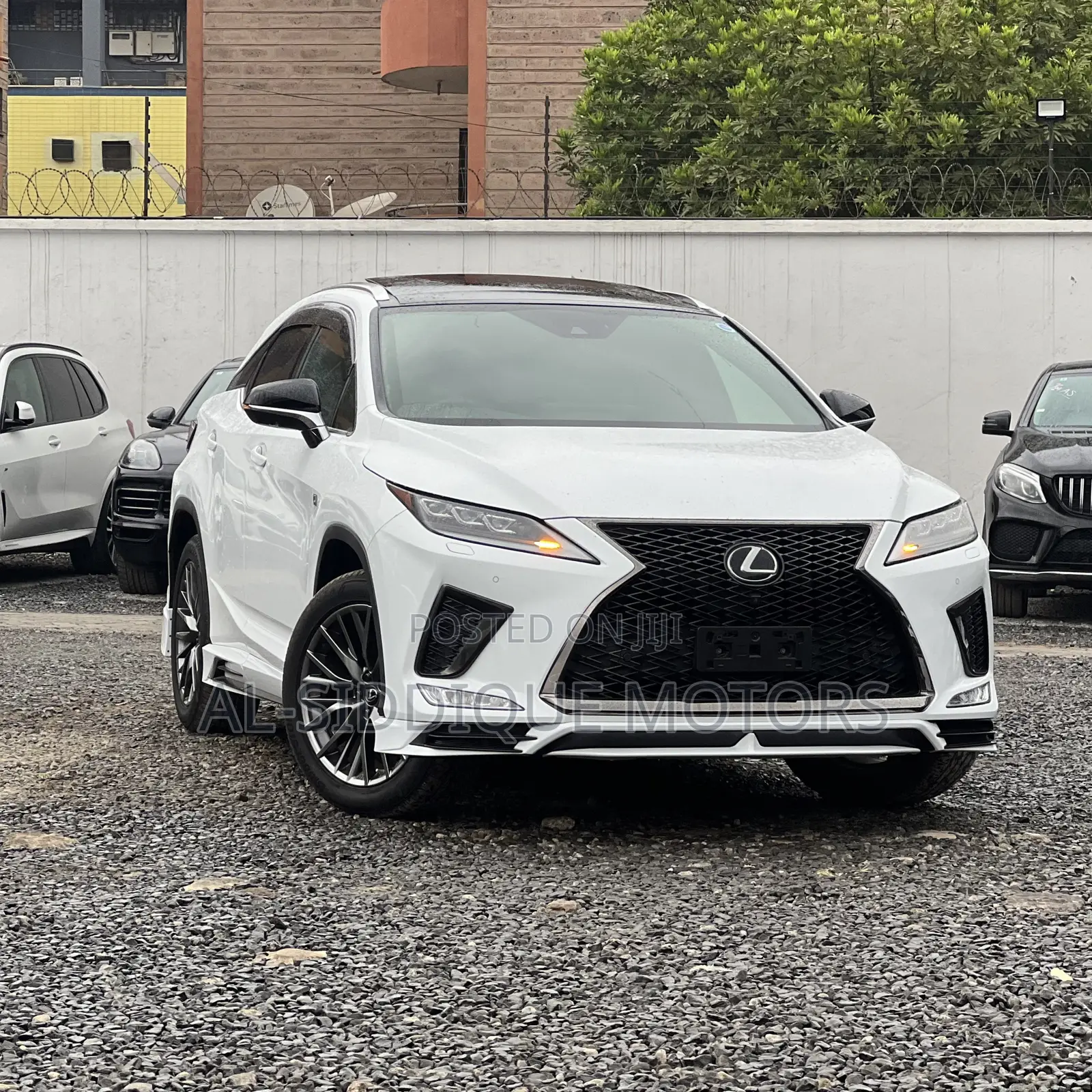 Lexus RX 2019 White