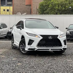 Lexus RX 2019 White