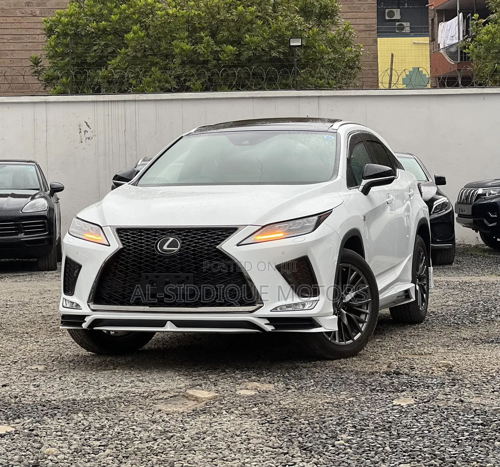 Lexus RX 2019 White